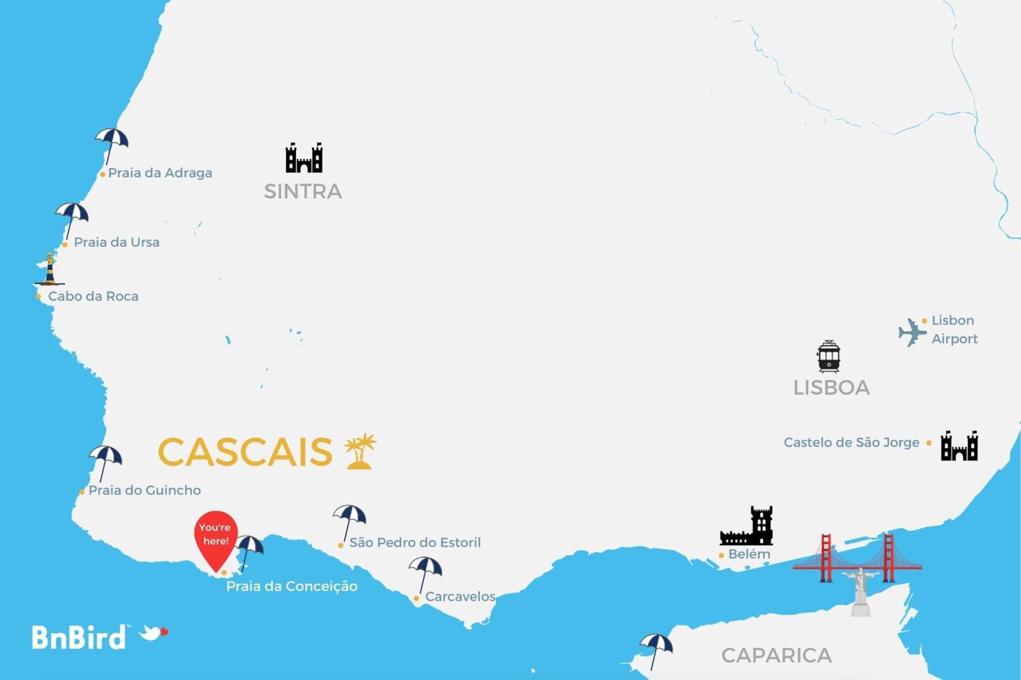 Meu Cantinho Em Cascais Exteriör bild